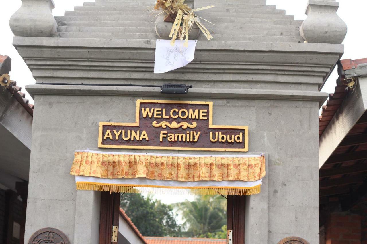 Ayuna Family Ubud מראה חיצוני תמונה